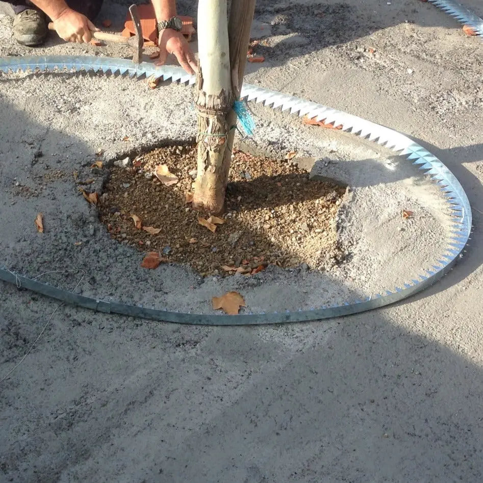 Separador metálico de gravas - Vetonek