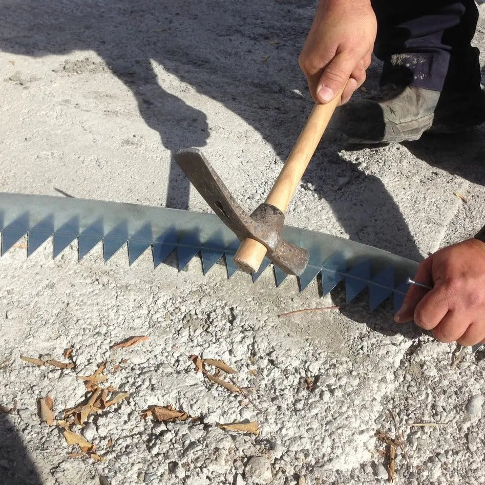 Separador metálico de gravas - Vetonek