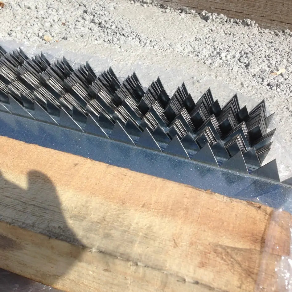 Separador metálico de gravas - Vetonek