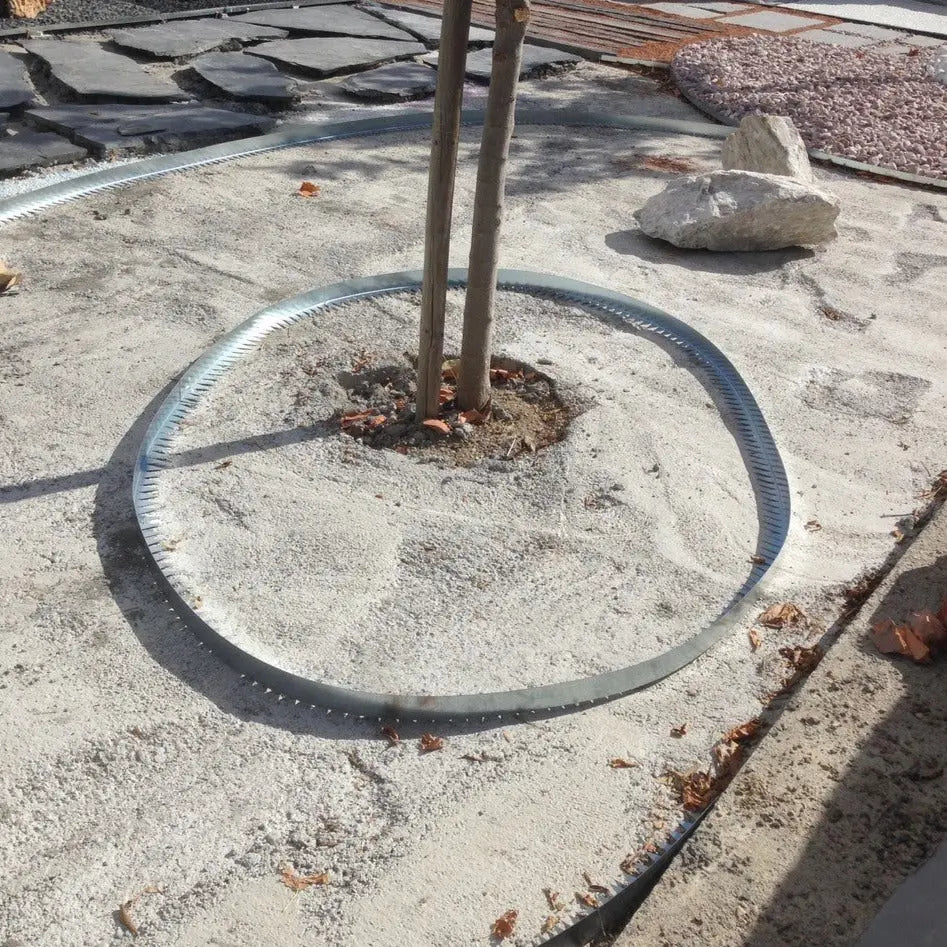 Separador metálico de gravas - Vetonek