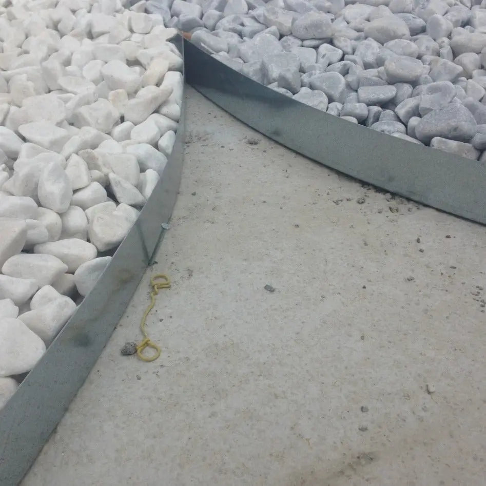 Separador metálico de gravas - Vetonek