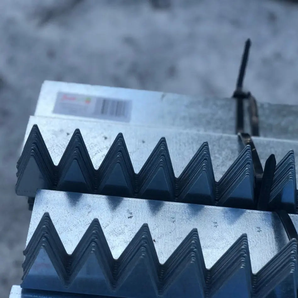 Separador metálico de gravas - Vetonek