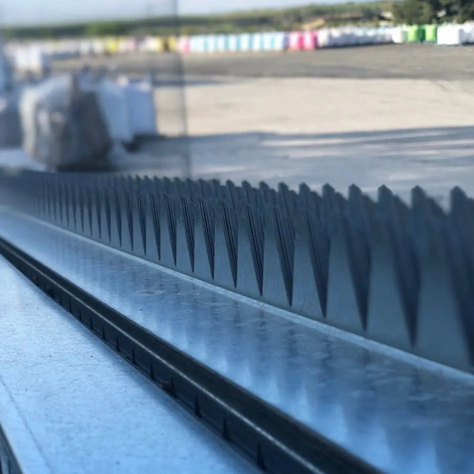 Separador metálico de gravas - Vetonek