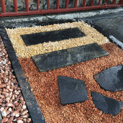 Bordillo Pizarra separador, piqueta o bordura de pizarra jardin Acabado Natural, Antideslizante, Aspecto Monocolor, Barato, Bordillos, Caminos, Colores Negros, Colores Oscuros, Espacio exterior, Espacio público, Exclusivo, Exteriores, Jardin, Piedra, Piedra natural, Piquetas, Pizarra, Senderos, Top Ventas, Vallas