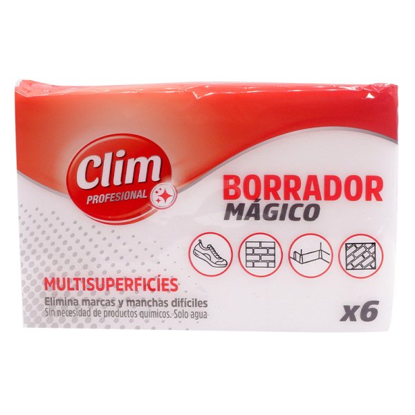Borrador Mágico Clim Profesional - Pack de 6 unidades Vetonek