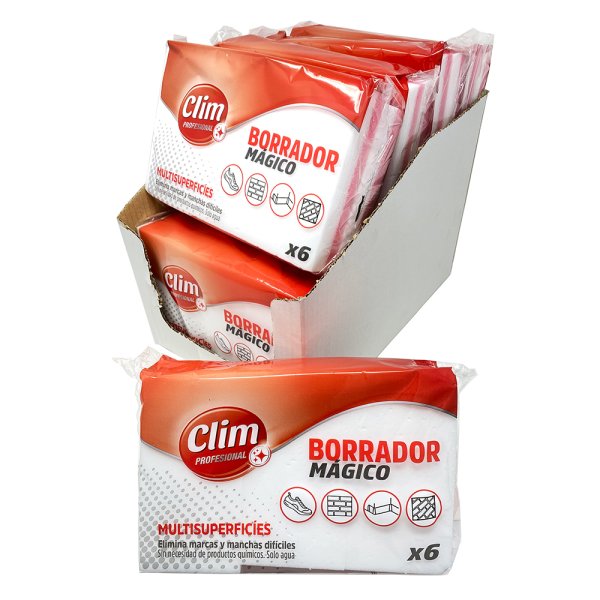 Borrador Mágico Clim Profesional - 60 unidades Vetonek