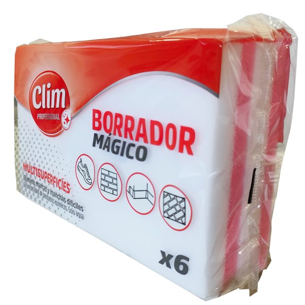 Borrador Mágico Clim Profesional - 60 unidades Vetonek