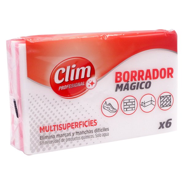 Borrador Mágico Clim Profesional - Pack de 6 unidades Vetonek