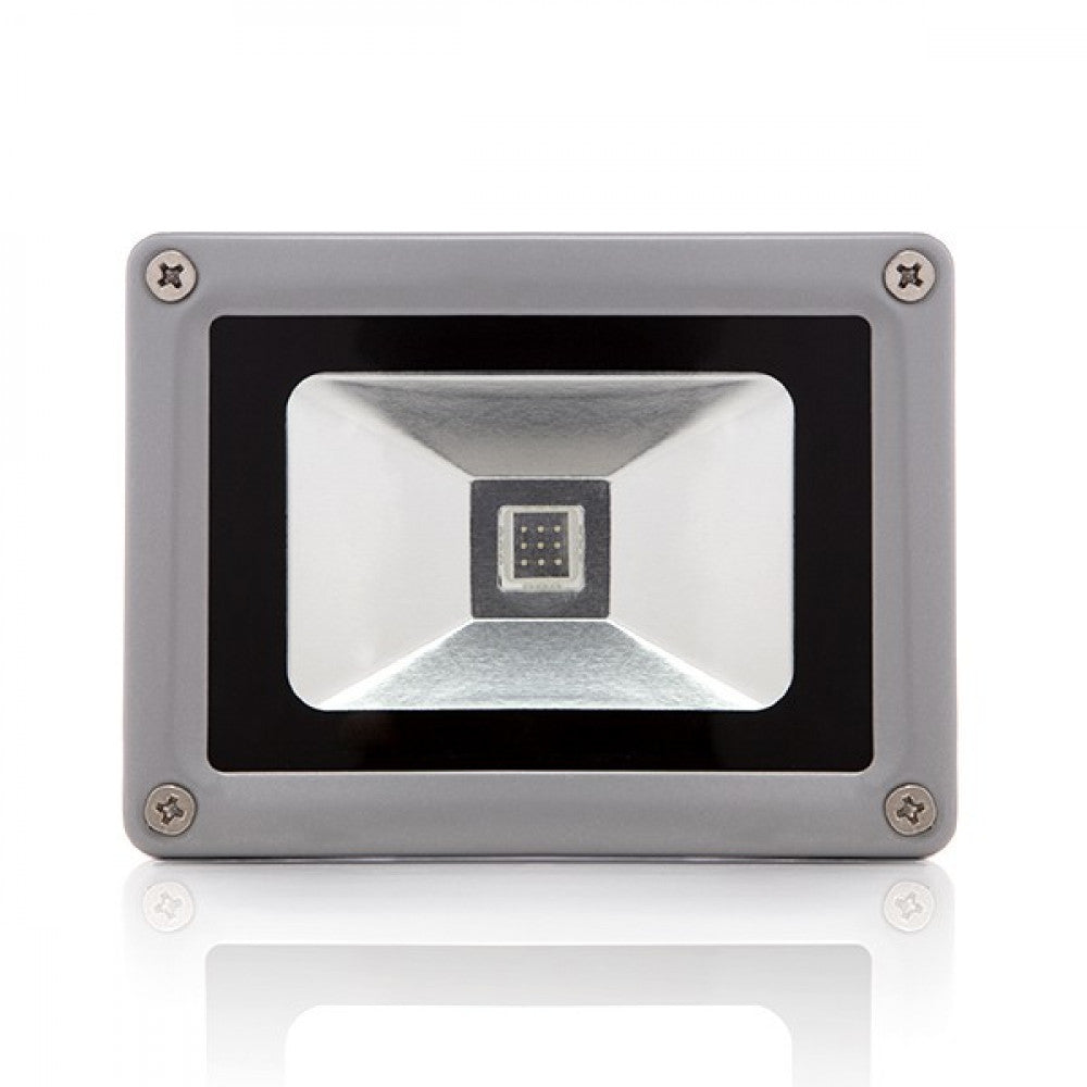 Proyector LED IP65 Brico Rojo — Vetonek (3)