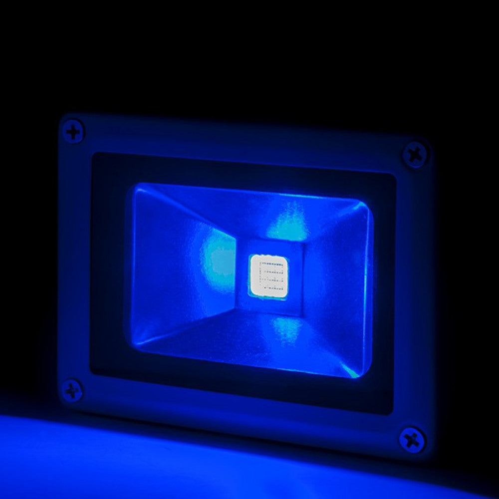 Proyector LED IP65 Brico Azul — Vetonek
