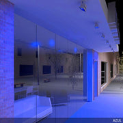 Proyector LED IP65 Brico Azul — Vetonek (5)