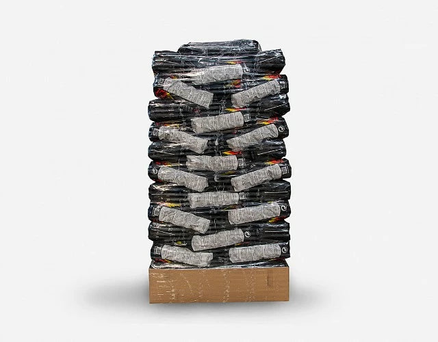 Palet de sacos de briquetas de carbón vegetal de 5 kg - Vetonek