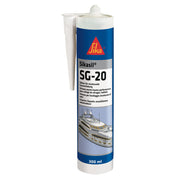 Salchichón de Sikasil® SG-20 de Sika, silicona estructural neutra para pegado de vidrio en muro cortina - Vetonek