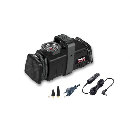 Mini compresor de aire 12 V y 230 V Cevik Pro - Vetonek