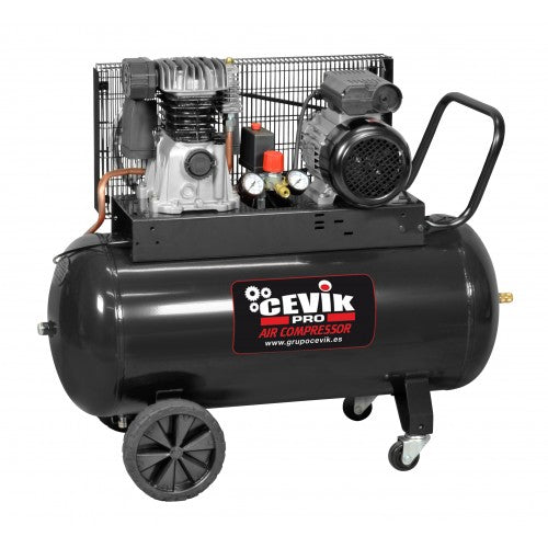 Compresor de correas 100 L 365 L/min Cevik Pro - Vetonek