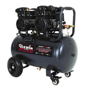 Compresor silencioso sin aceite 100 L 3 HP Cevik Pro - Vetonek