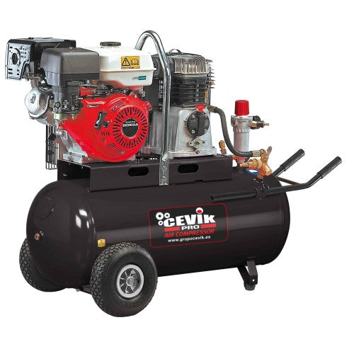 Compresor de gasolina 100 L Cevik Pro - Vetonek
