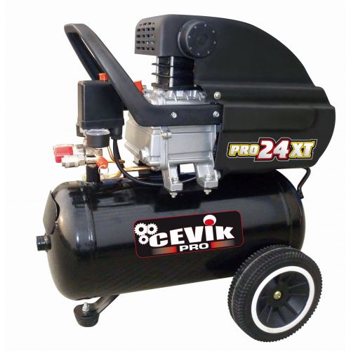 Compresor de 24 L y 2,5 HP Cevik Pro - Vetonek
