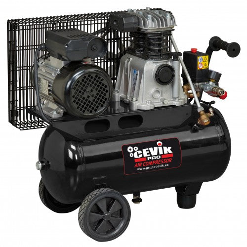 Compresor de correas 25 L Cevik Pro - Vetonek