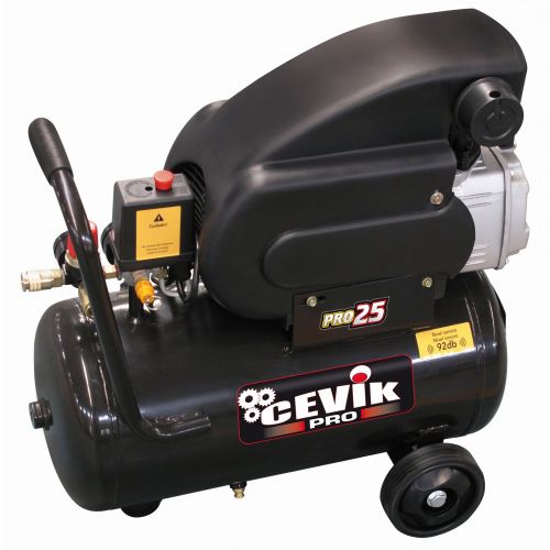 Compresor de 25 L y 2 HP Cevik Pro - Vetonek