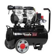 Compresor ultrasilencioso sin aceite 25 L Cevik Pro - Vetonek