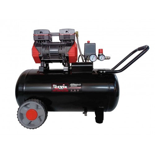 Compresor silencioso sin aceite 50 L Cevik Pro - Vetonek