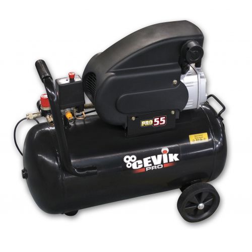 Compresor de 50 L y 2 HP Cevik Pro - Vetonek