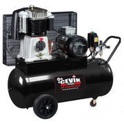 Compresor trifásico de 90 L y 5,5 HP de doble etapa Cevik Pro - Vetonek