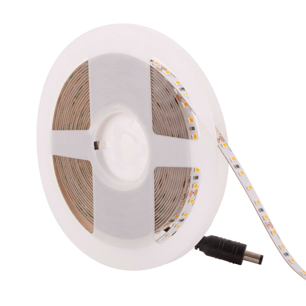 Tira de 600 LEDs 60W 7.000Lm CRI85 3000ºK SMD2835 24VDC Blanco — Vetonek (5)