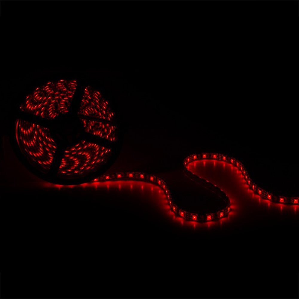 Tira de 300 LEDs 72W 4.200Lm SMD5050 12VDC IP65 Pcb Negro x5M — Vetonek (6)