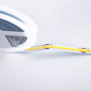 Tira de 320 LEDs/M 50W 5.000Lm CRI90 6000ºK COB 12VDC IP20 8mm Ancho x5M — Vetonek (4)