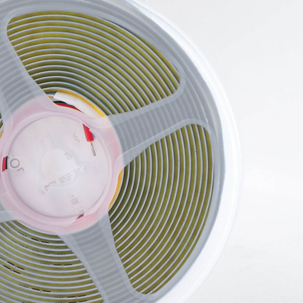 Tira de 320 LEDs/M 50W 5.000Lm CRI90 6000ºK COB 24VDC IP20 8mm Ancho x5M — Vetonek (3)