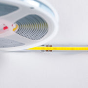 Tira de 320 LEDs/M 50W 5.000Lm CRI90 6000ºK COB 24VDC IP20 8mm Ancho x5M — Vetonek (4)