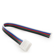 Conector Tira LED RGBw Simple con Cable — Vetonek