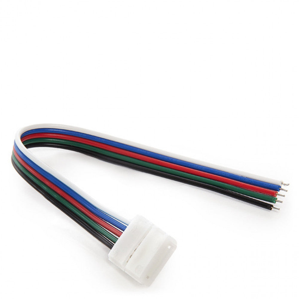 Conector Tira LED RGBw Simple con Cable — Vetonek