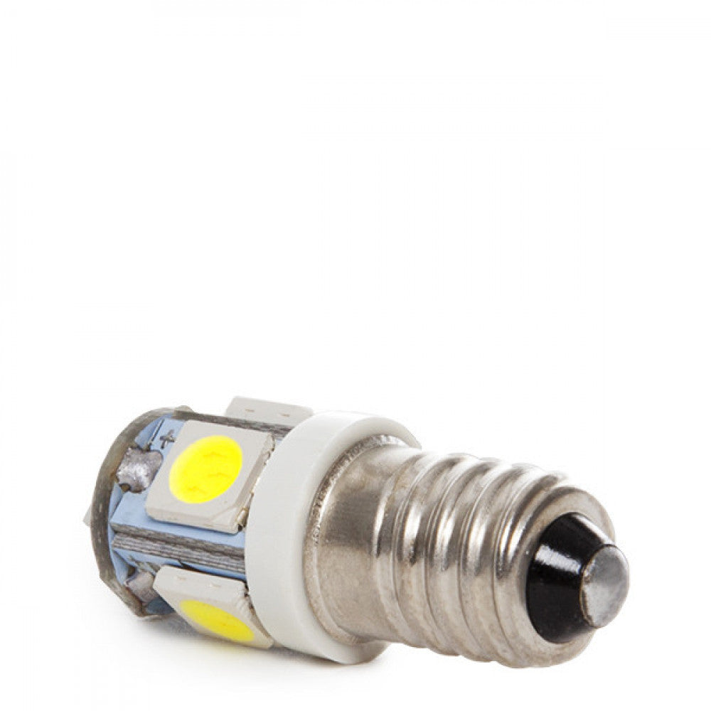 Bombilla LED E10 1W 90Lm 6000ºK 12VDC LEDs — Vetonek (3)
