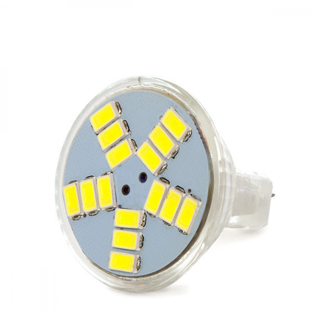 Bombilla LED Gu4 2.5W 180Lm 6000ºK MR11 — Vetonek