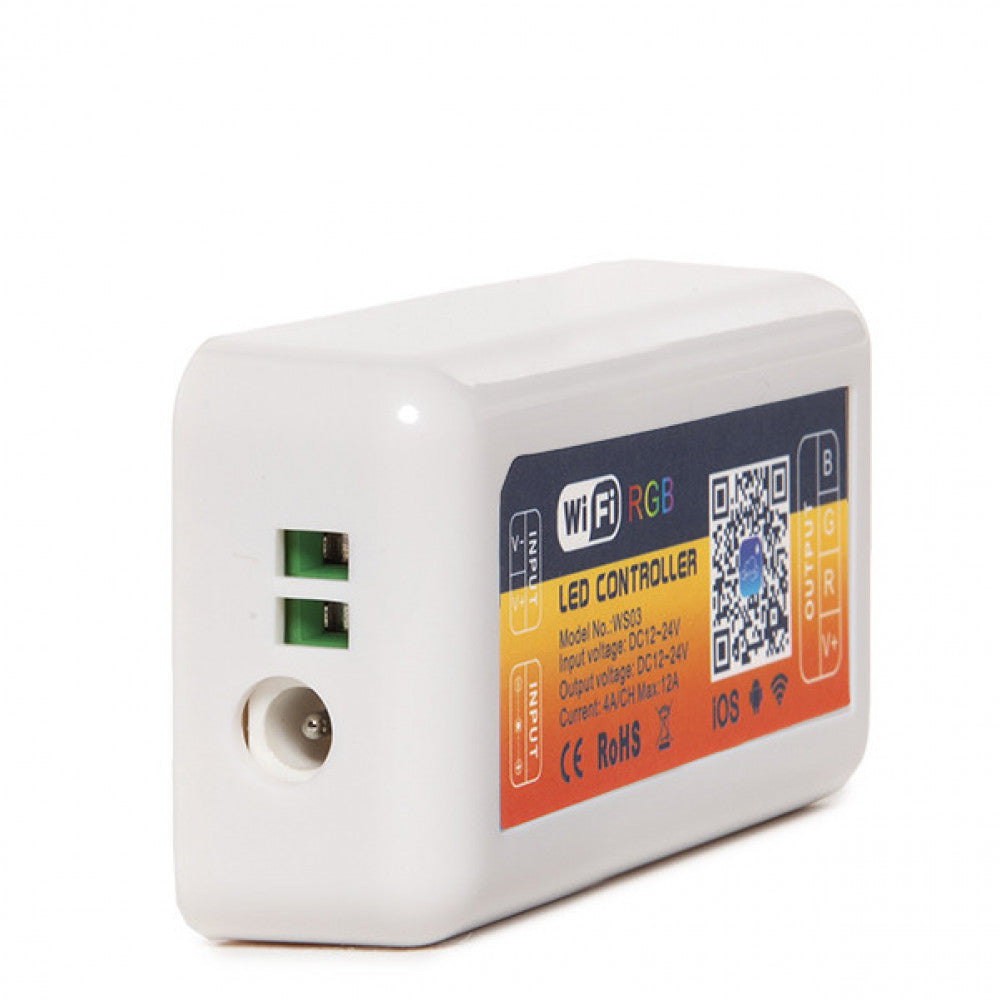 Controlador Wifi Tira LED RGB - Compatible Alexa — Vetonek (2)