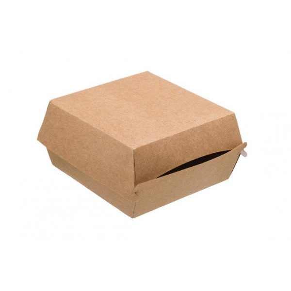 Caja de hamburguesa Kraft mediana - Pack de 50 unidades Vetonek