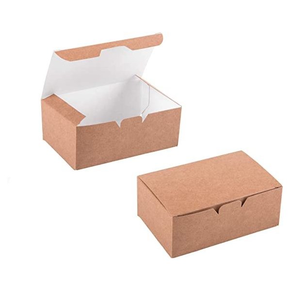 Caja para comida take away - Pack 50 uds Vetonek