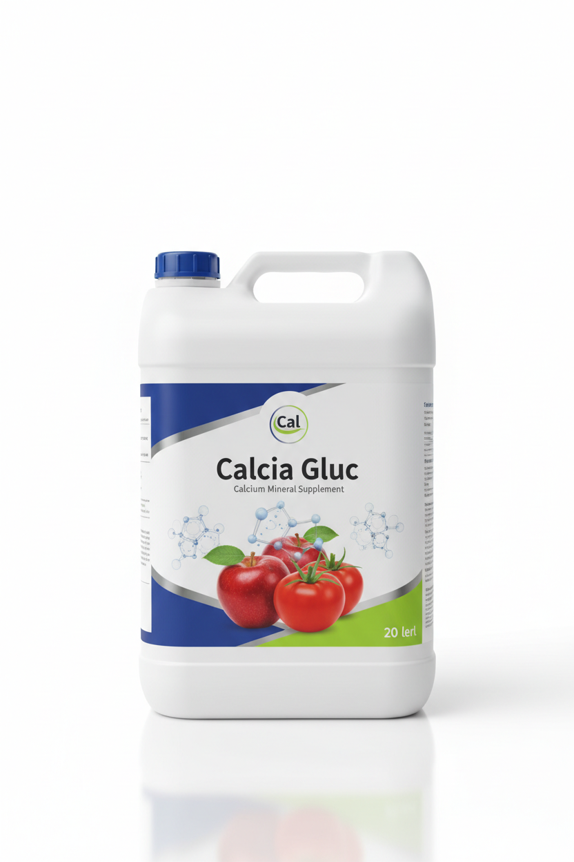 Calcia Gluc — Calcio de fácil asimilación para el fruto