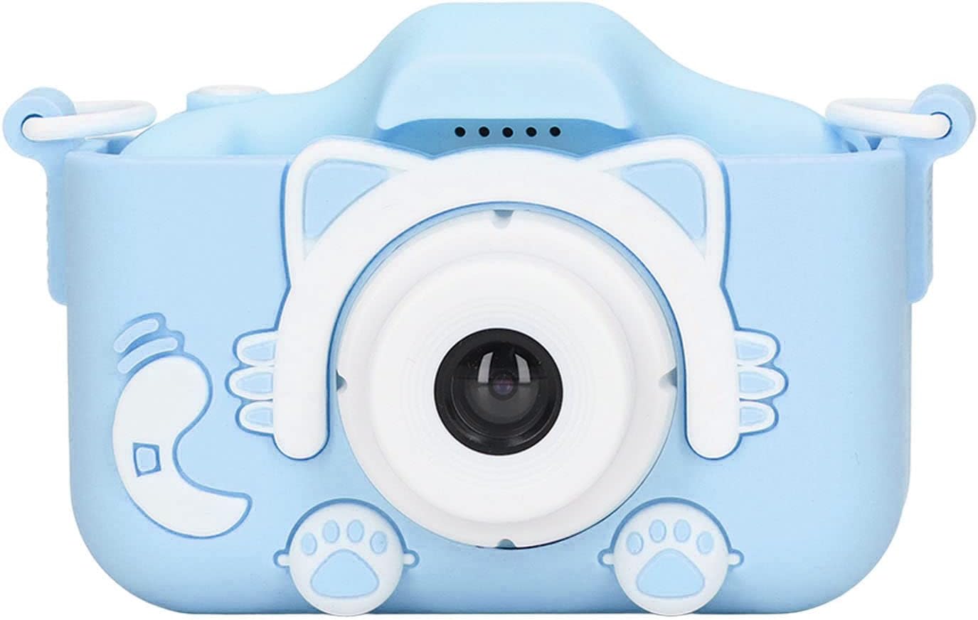 Cámara para Niños 20MP HD 2.0” + Tarjeta 32GB – Azul y Rosa, Compacta y Divertida - Vetonek