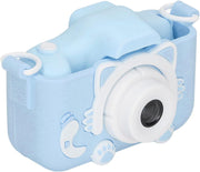 Cámara para Niños 20MP HD 2.0” + Tarjeta 32GB – Azul y Rosa, Compacta y Divertida - Vetonek