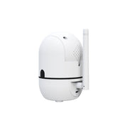 Cámara de Seguridad Rotativa Wifi HD – Visión Nocturna, Alarma y Audio Bidireccional - Vetonek