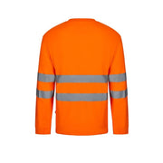 Espalda de la camiseta de algodón de manga larga Velilla 305614 - Vetonek