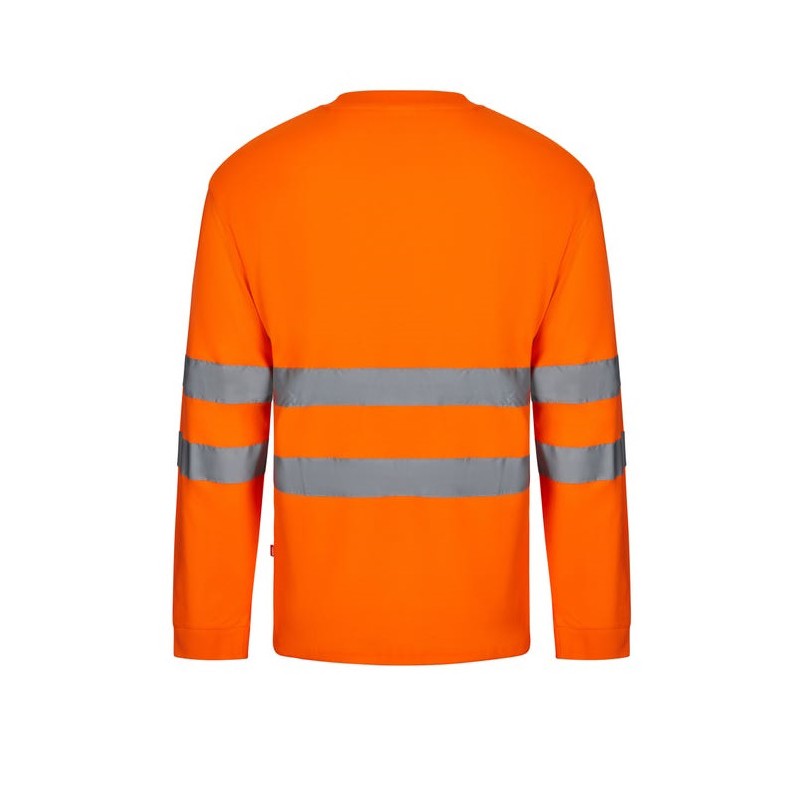 Espalda de la camiseta de algodón de manga larga Velilla 305614 - Vetonek