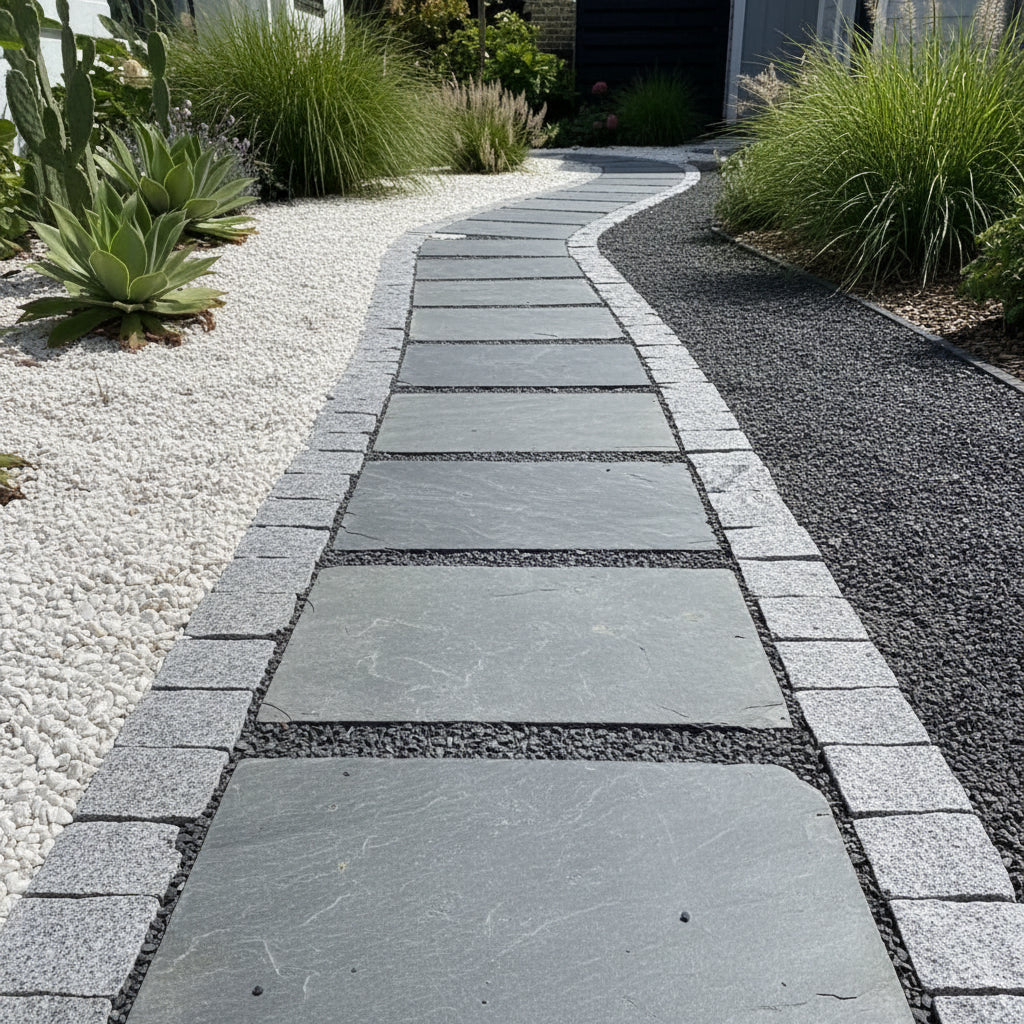 Adoquines Granito gris rústico - Vetonek