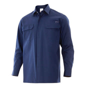 Camisa ignifuga y antiestatica Velilla 605003 - Vetonek