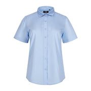 Camisa de popelín de manga corta para mujer Velilla 405010 - Vetonek