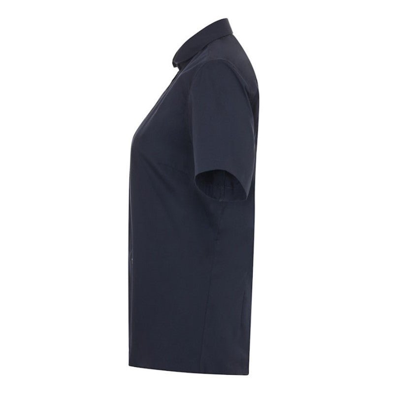 Detalle de entalle y tapeta de la camisa de mujer Velilla 405010 - Vetonek